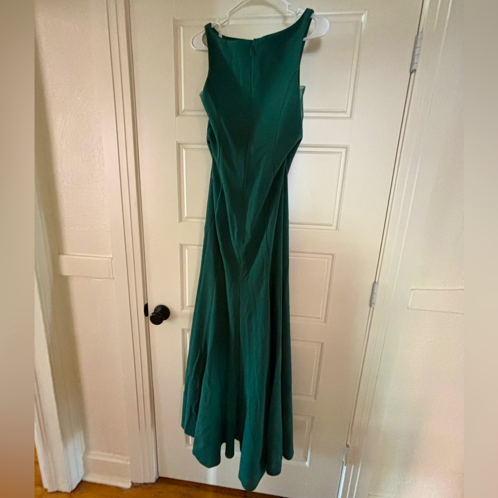 Azazie Dark Green Bridesmaid Dress